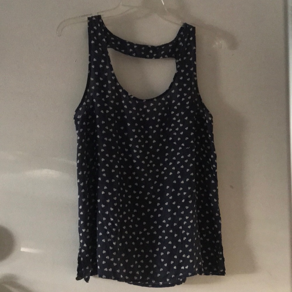 twentyone 100% silk top
